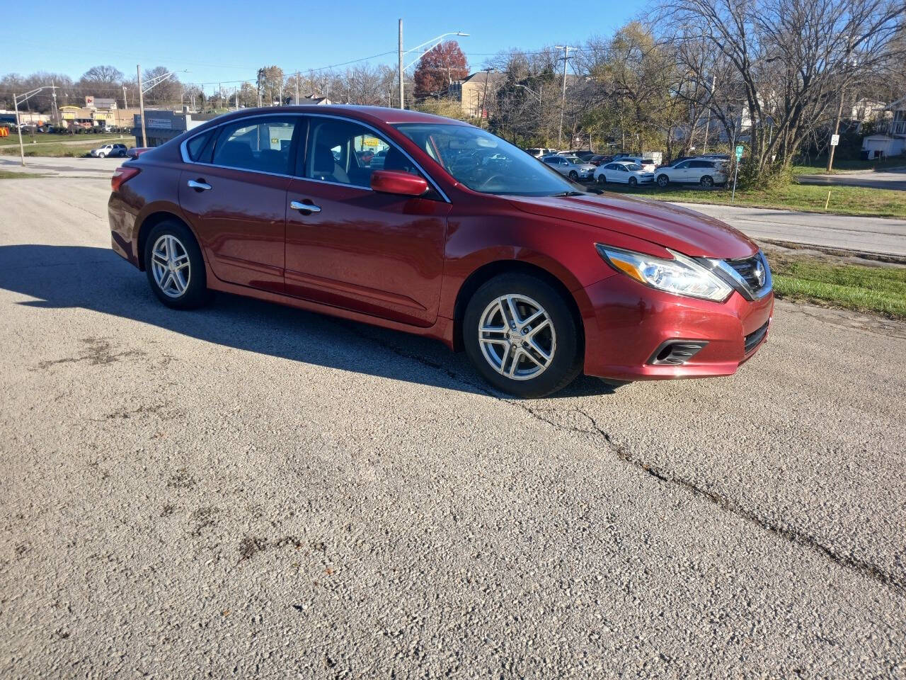 2016 Nissan Altima for sale at Fast Track Auto Mart in Kansas City, MO