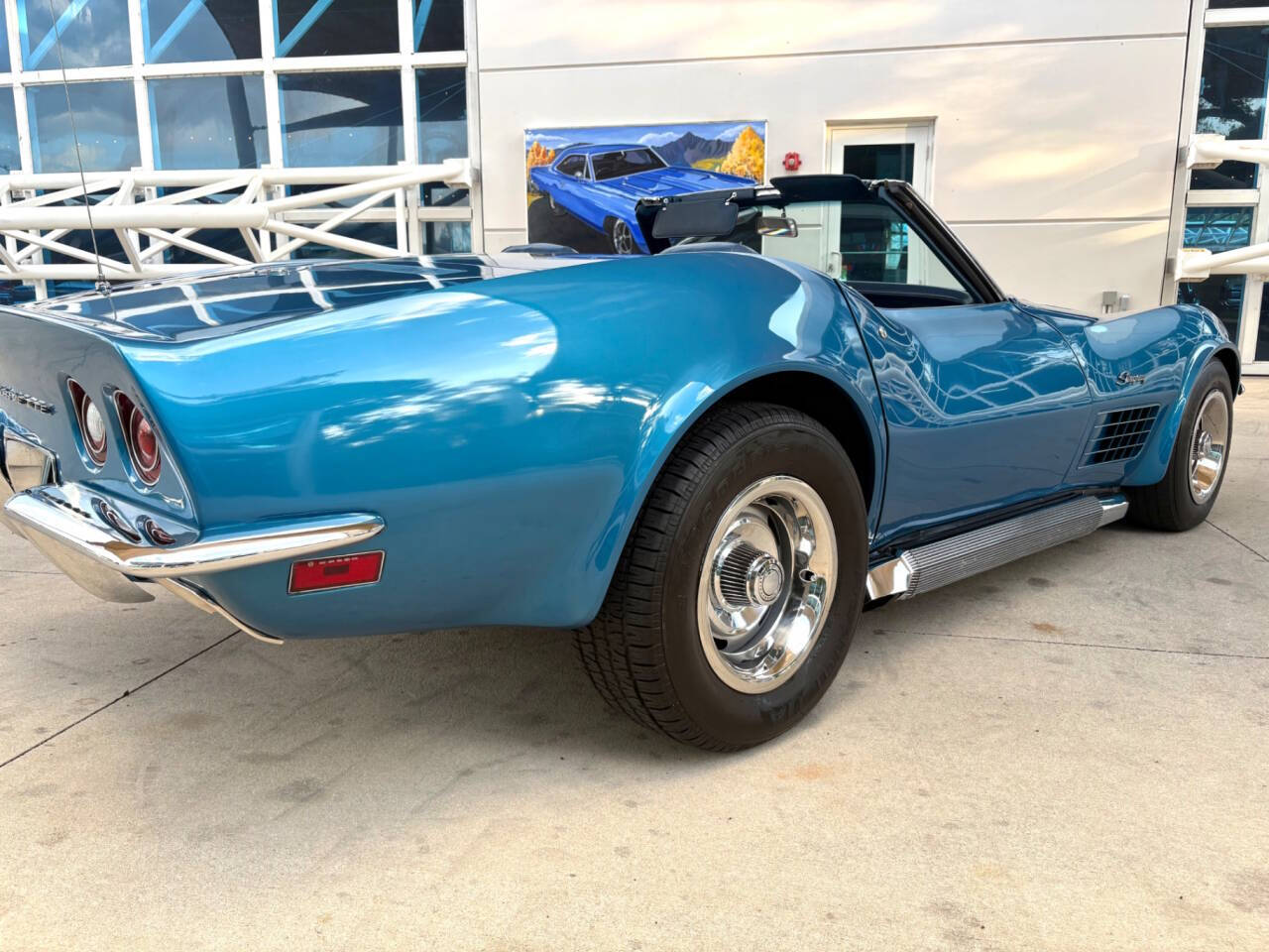 1971 Chevrolet Corvette 16