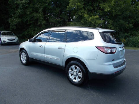 2013 Chevrolet Traverse LT