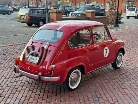 1969 FIAT 600