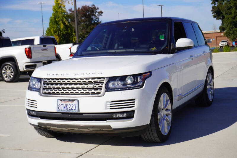 2016 Land Rover Range Rover Supercharged