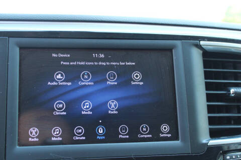 2018 Chrysler Pacifica L