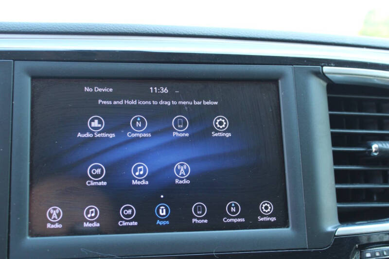 2018 Chrysler Pacifica L