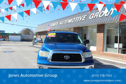 2008 Toyota Tundra for sale at Jones Automotive Group in Jacksonville NC