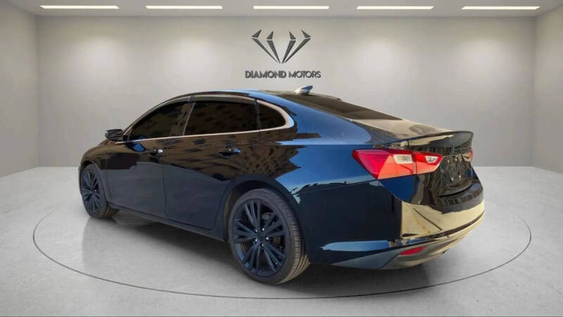 2018 Chevrolet Malibu LT