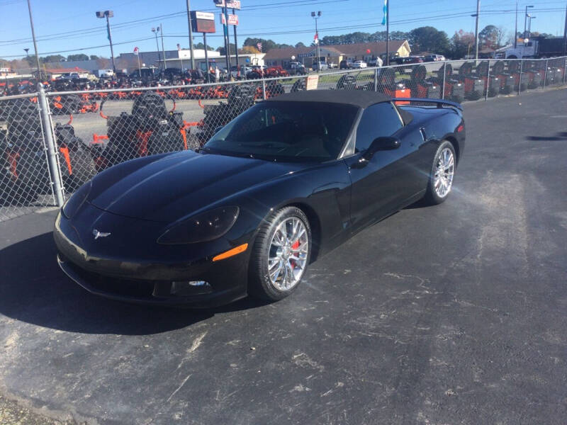 2007 Chevrolet Corvette for sale at Classic Connections in Greenville NC