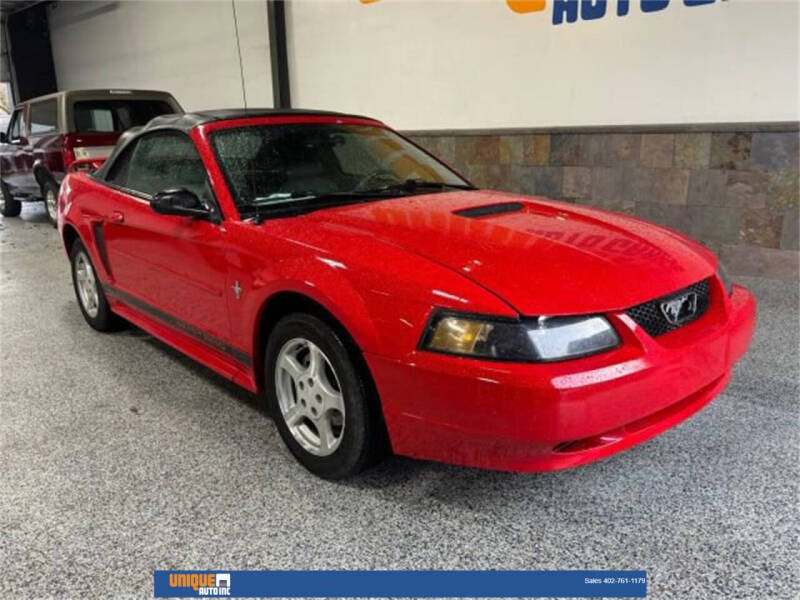 2002 Ford Mustang Deluxe