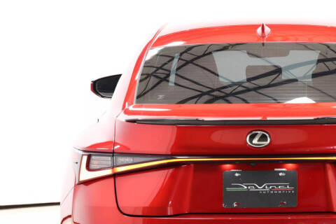 2023 Lexus IS 350 F SPORT