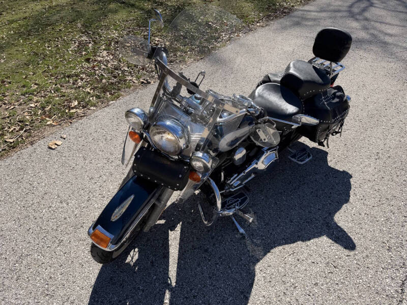 2001 Harley-Davidson Heritage  Softail