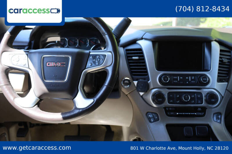 2017 GMC Yukon SLT