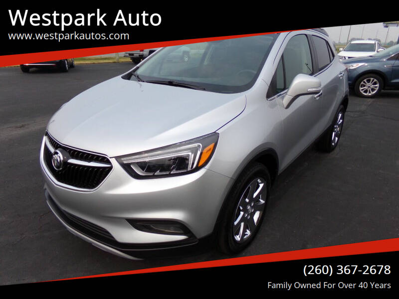 2019 Buick Encore for sale at Westpark Auto in Lagrange IN