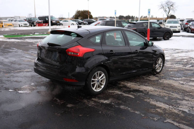 2017 Ford Focus SE