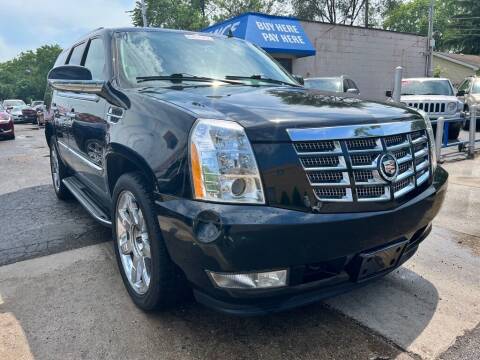 2011 Cadillac Escalade for sale at Great Lakes Auto House in Midlothian IL