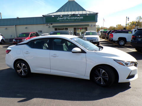 2020 Nissan Sentra for sale at Jim O'Connor Select Auto in Oconomowoc WI