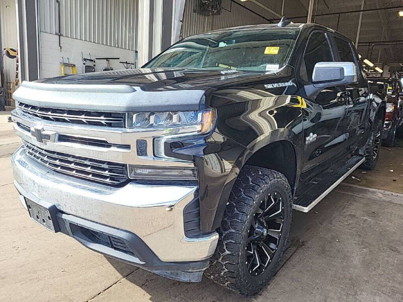 2021 Chevrolet Silverado 1500