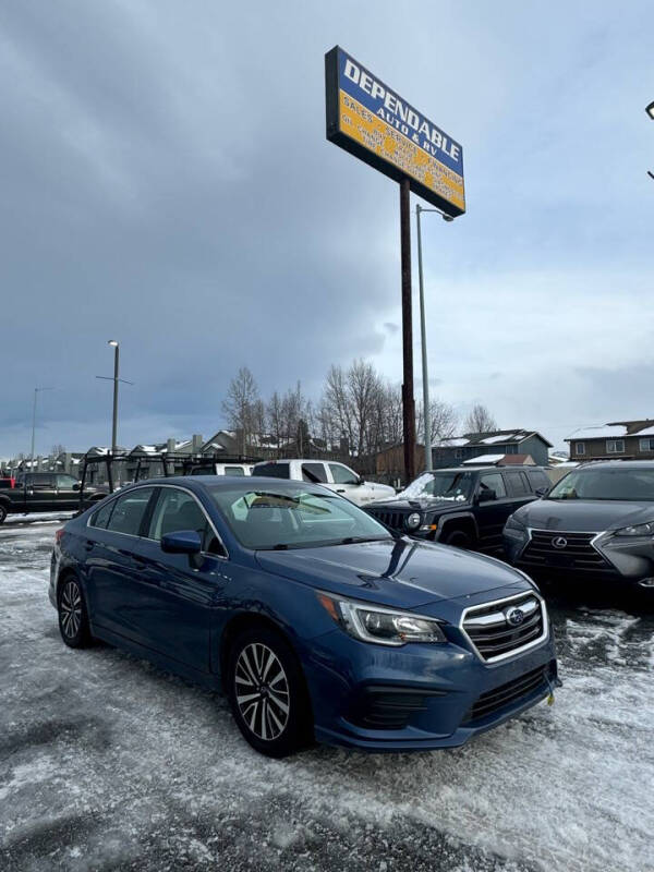 Used 2019 Subaru Legacy Premium with VIN 4S3BNAF64K3033614 for sale in Anchorage, AK