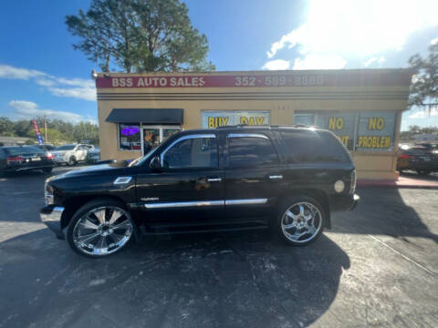 2005 GMC Yukon for sale at BSS AUTO SALES INC in Eustis FL