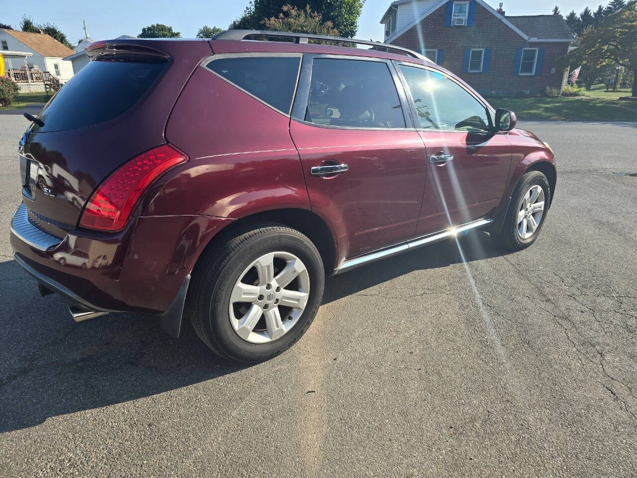 2006 Nissan Murano for sale at QUEENSGATE AUTO SALES in York, PA