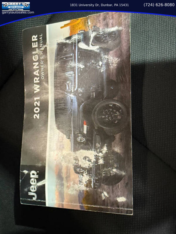 2021 Jeep Wrangler Unlimited