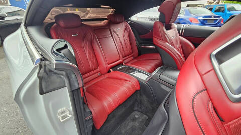 2016 Mercedes-Benz S-Class AMG S 63