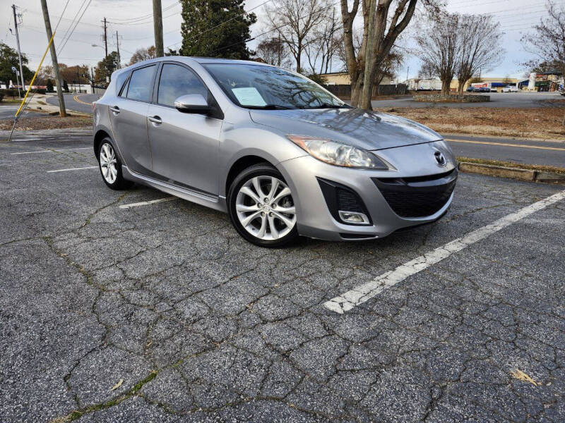2010 Mazda MAZDA3 s Sport
