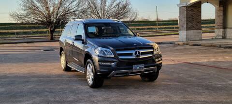 2013 Mercedes-Benz GL-Class for sale at America's Auto Financial in Houston TX