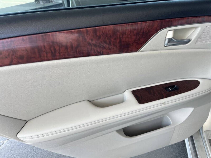 2012 Toyota Avalon
