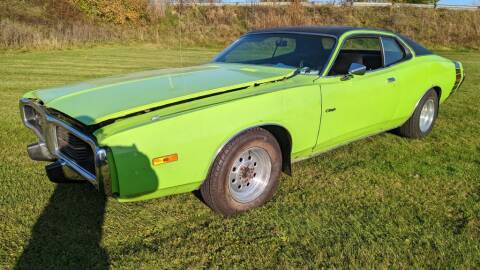 1973 Dodge Charger for sale at Hot Rod City Muscle in Carrollton OH
