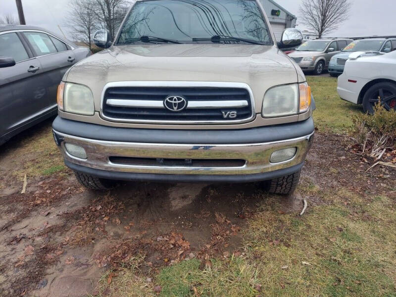 2002 Toyota Tundra SR5 V8