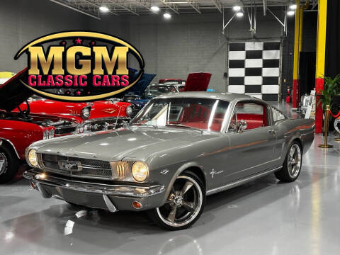 1965 Ford Mustang for sale at MGM CLASSIC CARS in Addison IL