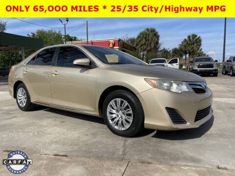 2012 Toyota Camry for sale at CHRIS SPEARS' PRESTIGE AUTO SALES INC in Ocala FL