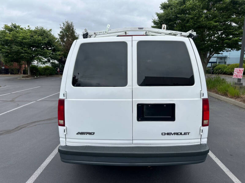 2005 Chevrolet Astro