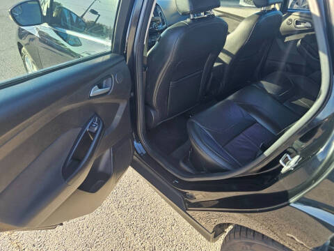 2016 Ford Focus Titanium