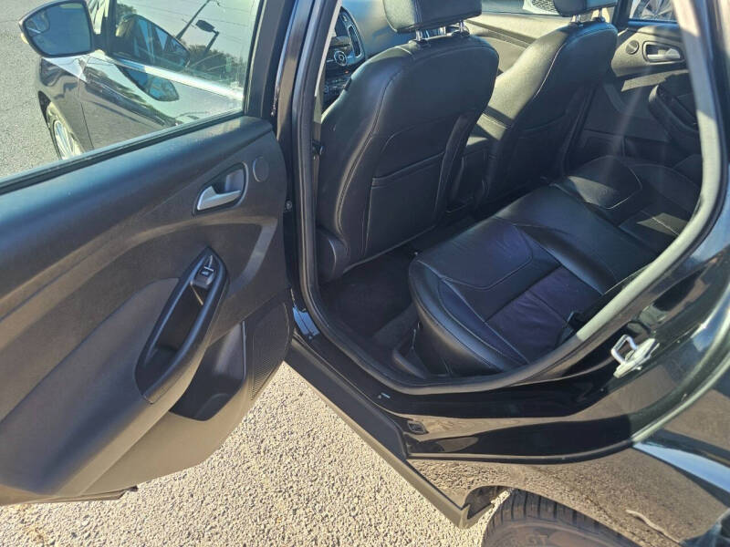 2016 Ford Focus Titanium