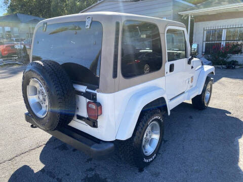 2001 Jeep Wrangler Sahara