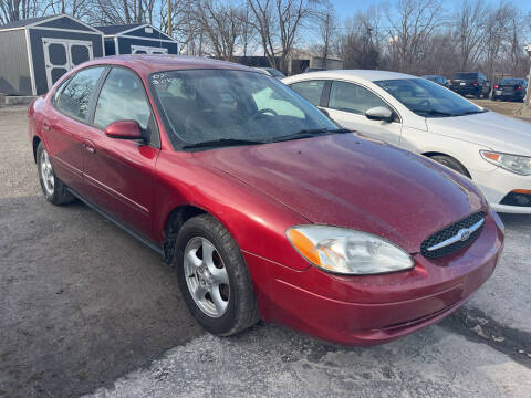 2002 Ford Taurus for sale at HEDGES USED CARS in Carleton MI