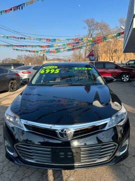 2014 Toyota Avalon for sale at Zor Ros Motors Inc. in Melrose Park IL