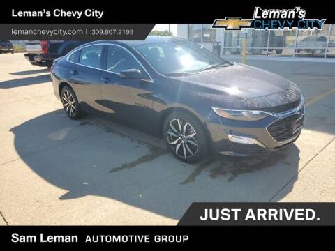 2022 Chevrolet Malibu for sale at Leman's Chevy City in Bloomington IL