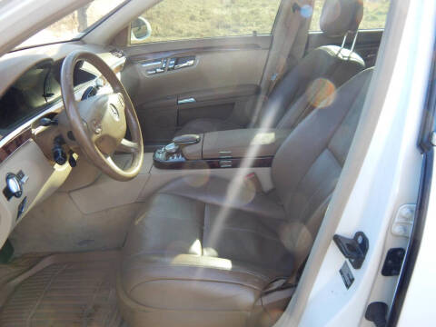 2007 Mercedes-Benz S-Class S 550 4MATIC