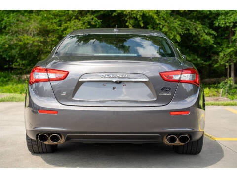 2017 Maserati Ghibli S