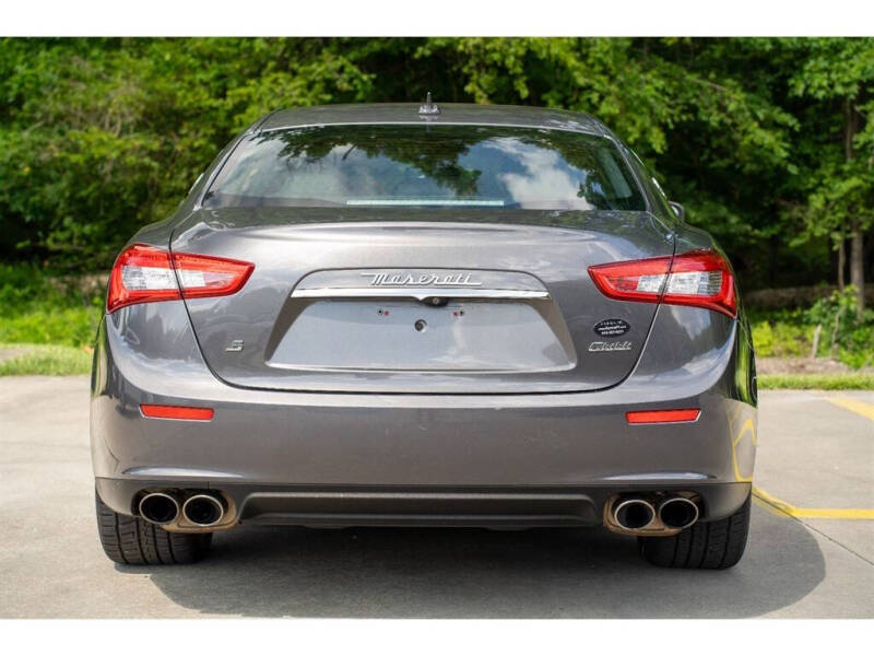 2017 Maserati Ghibli S