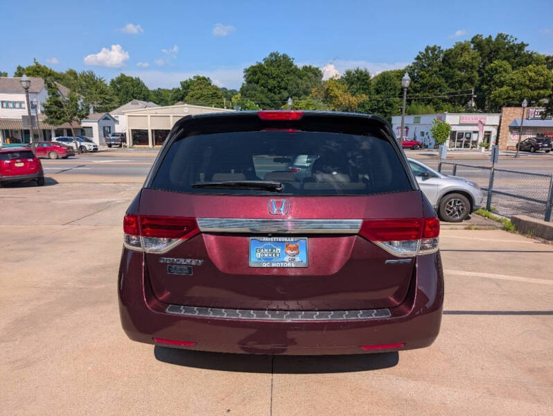 2016 Honda Odyssey SE