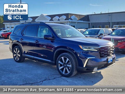2025 Honda Pilot Touring