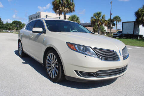2014 Lincoln MKS