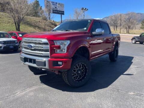 2015 Ford F-150 for sale at Lakeside Auto Brokers Inc. in Colorado Springs CO