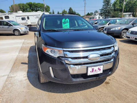 2014 Ford Edge for sale at J & S Auto Sales in Thompson ND