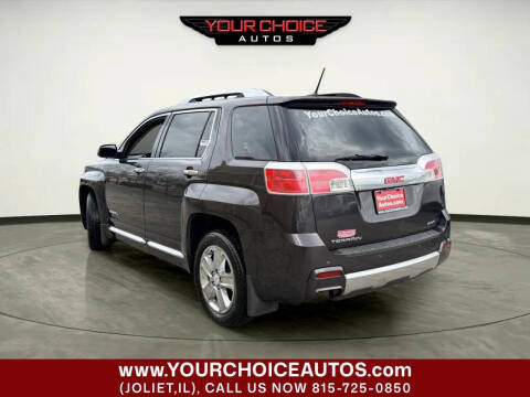 2014 GMC Terrain Denali