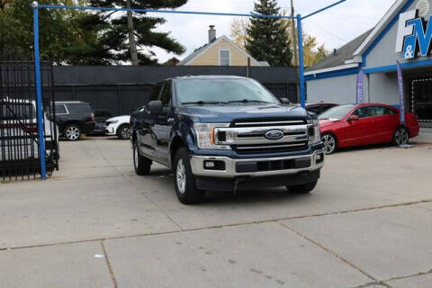 2018 Ford F-150 for sale at F & M AUTO SALES in Detroit MI