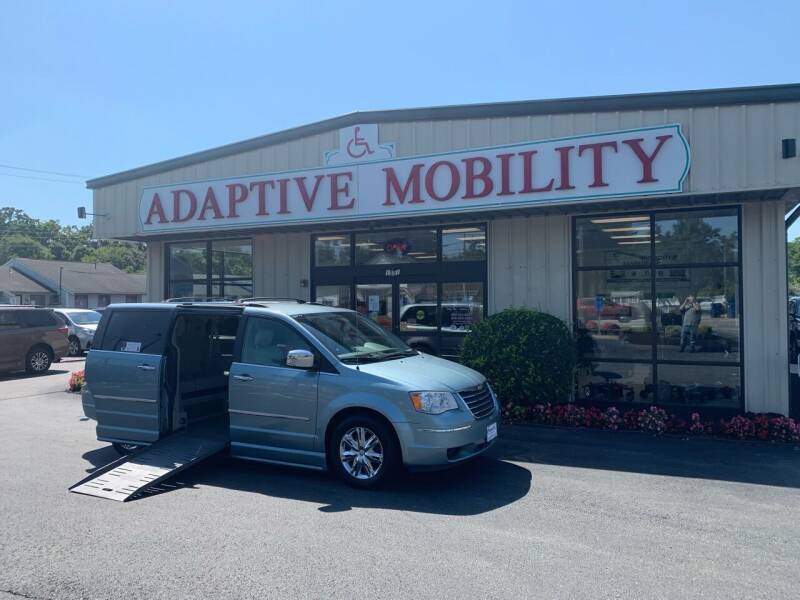 2008 Chrysler Town and Country for sale at Adaptive Mobility Wheelchair Vans in Seekonk MA