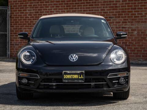 2019 Volkswagen Beetle Convertible for sale at South Bay Pre-Owned in Los Angeles CA